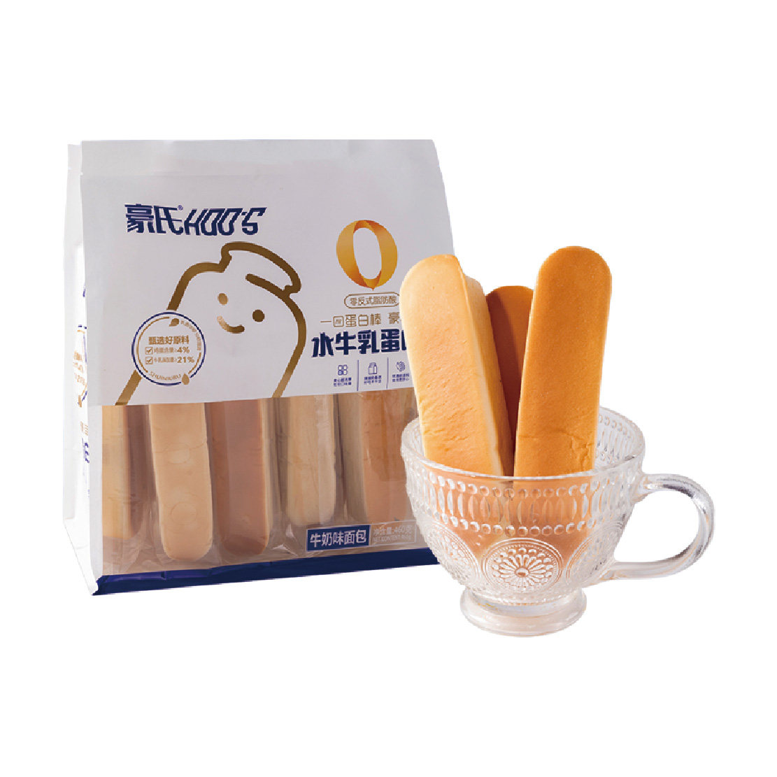 爆款豪氏水牛乳蛋白棒460g袋装千层吐司面包营养早餐手撕奶酪夹心,淘宝优惠券,粉丝福利购,淘宝优惠卷