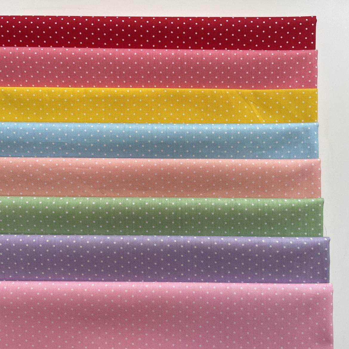 1.6米幅宽40支纯棉斜纹布料小点点印花手工服装儿童床品全棉面料,淘宝优惠券,粉丝福利购,淘宝优惠卷