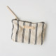 Sobag wild INS ladies bag large -capacity retro hand bag Japanese hand bag women's stripe handmade wallet