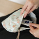 Sobag literary hand-held makeup bag Chinese style mobile phone bag