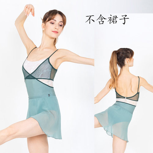 正品DM有报关单 意大利Dellalo Milano芭蕾舞蹈瑜伽体服经典25103 - 图2