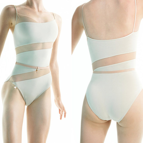 现货Just A Corpse蛇系列芭蕾舞蹈长袖连体形体服JAC瑜伽练功服 - 图3