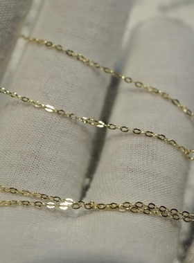 进口工艺S925银项链45厘米