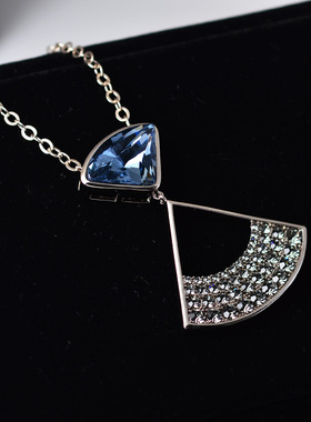 高档毛衣链长款百搭女可旋转大气