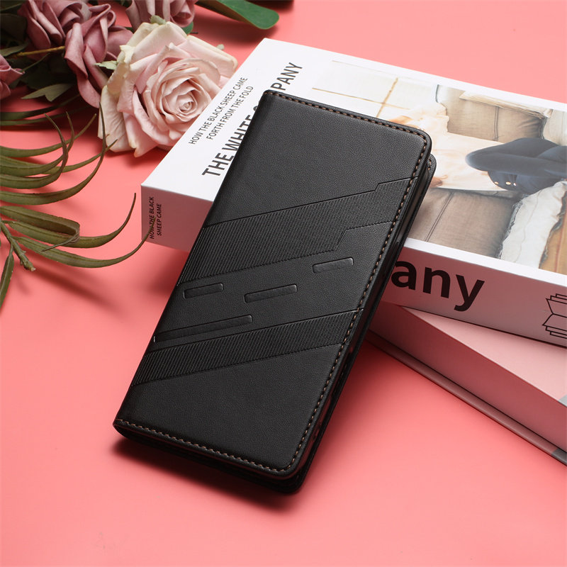 适用于Itel S16/Vision 1 Pro手机套翻盖式保护套电话皮套软硅胶外壳全包边防摔插卡支架暗磁对吸扣商务简约,淘宝优惠券,粉丝福利购,淘宝优惠卷