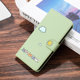 Suitable for Redmi Note11S 4G overseas version mobile phone case cartoon cute cat flip cover card holder protective leather case silicone all-inclusive anti-fall soft rubber case Redmi Note11PRO overseas