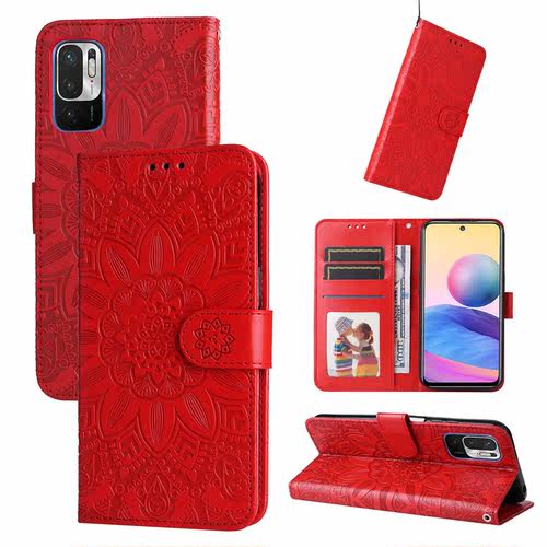 适用于小米poco m3 pro手机壳全包防摔Poco M3Pro保护皮套翻盖式 - 图1