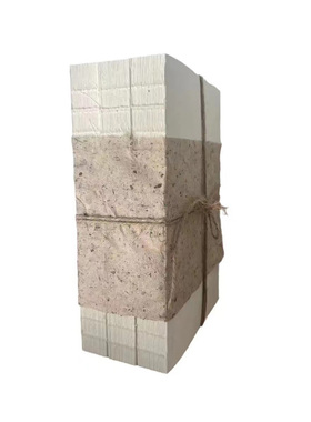 新中式无皮书芯麻绳书捆书沓摆件