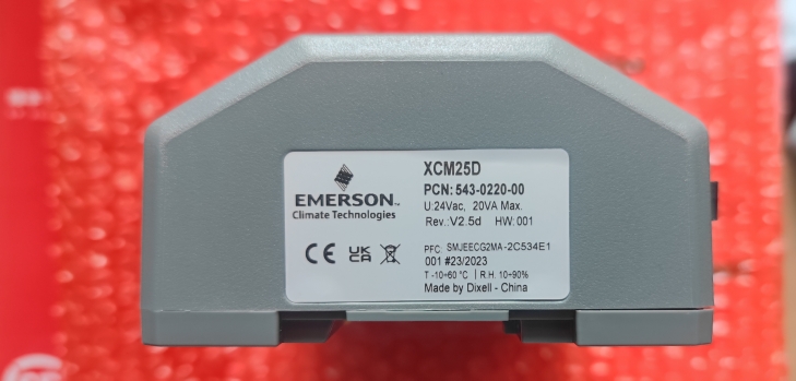 EMERSON/艾默生控制器 XCM25D全新电脑板-图0