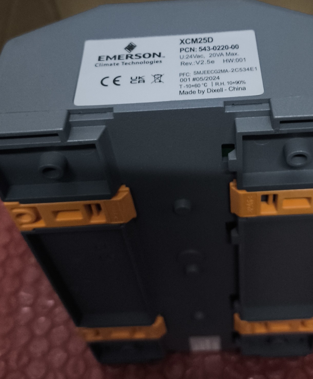 EMERSON/艾默生控制器 XCM25D全新电脑板,淘宝优惠券,粉丝福利购,淘宝优惠卷