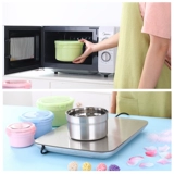 304 Свежая из нержавеющей стали коробки Три куски Bento Bento Soup Lowles Moid