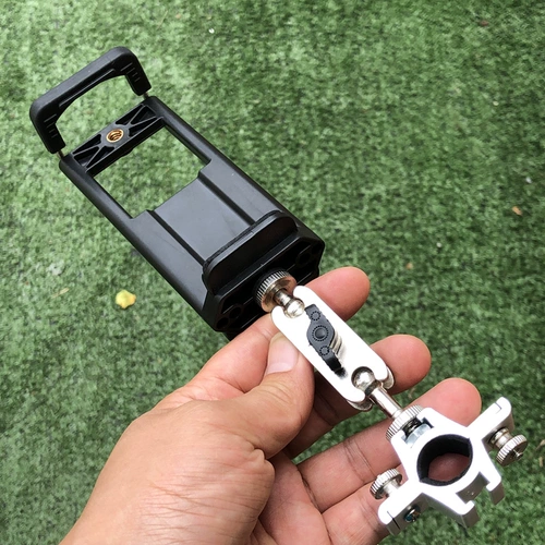 Металлическая трубка, дверной универсальный мобильный телефон, заполняющий свет, аксессуары