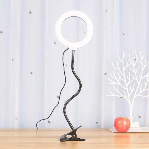 Компьютер Live Сделайте светлую световую боковую красоту кожа кожа Douyin Circle Circle прозрачная мягкая труба Прямая башня световые огни