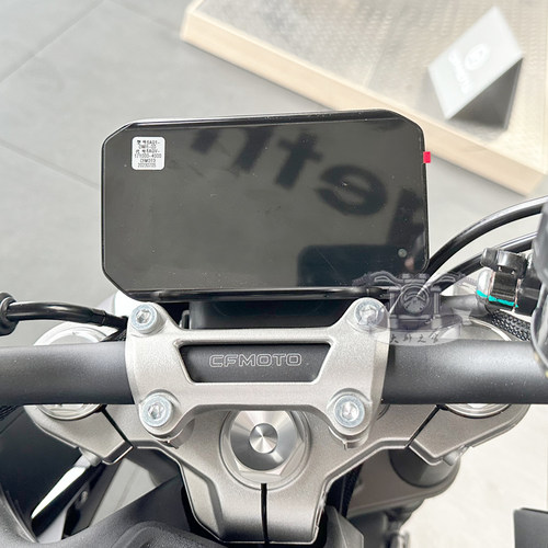 CFMOTO原厂 春风450sr仪表 TFT彩屏码表显示器 S单摇臂车速转速表 - 图0