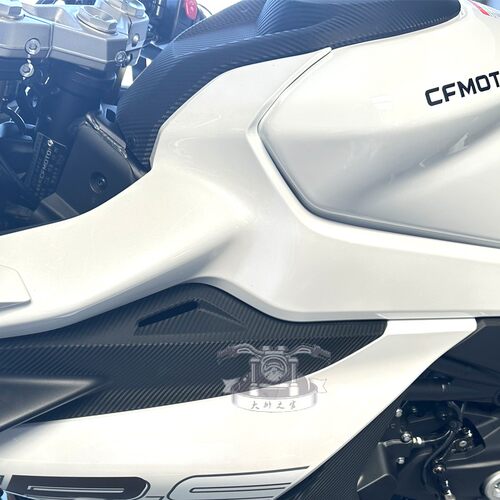 CFMOTO春风450SR油箱护罩原厂配件SRS侧板导流罩25款油箱护板外壳 - 图2