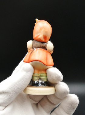 tmk6德国产goebel陶瓷喜姆娃娃