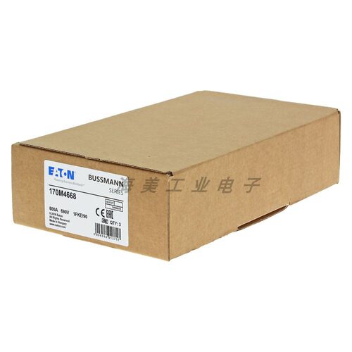 Bussmann 熔断器170M4658 4659 4661 4663 4666 4667 4668 保险丝 - 图2