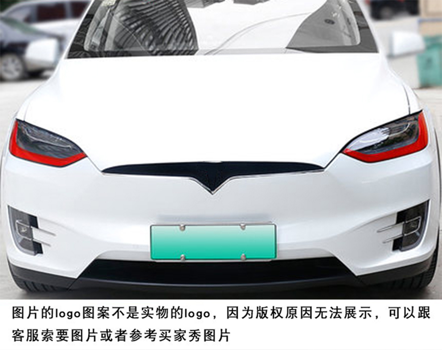 适用于特斯拉MODELX/S日行灯改色膜眉灯大灯膜防刮保护改装配件 - 图0