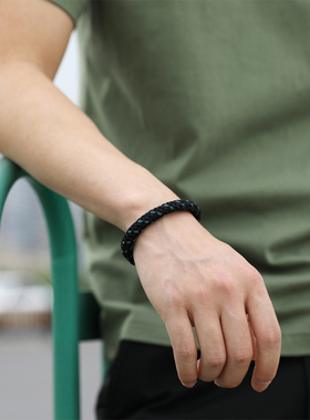 新款8mm复古风潮流可定制手绳