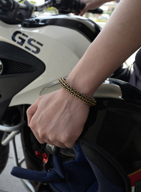 小众ins编织手绳2025新品