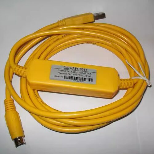 USB-AFC8513,FP0,FP2,FP-M,FPX,FPG,FPOR,适合松下PLC编程线 - 图1