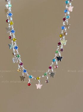 项饰轻奢重工锁骨项链吊坠气质