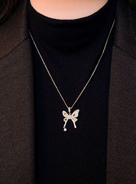 吊坠项饰百搭锆石潮流时尚休闲