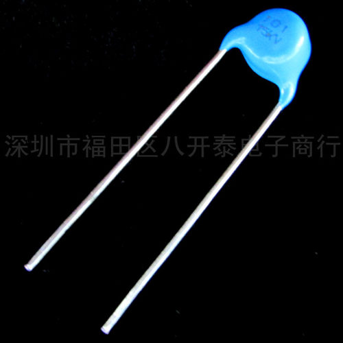 15KV101 100pf15kv 倍压整流电路模块 高压陶瓷片电容 15千伏100P - 图0