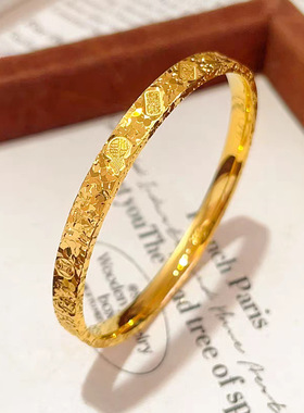 女士吉言手镯进店同款送女友礼物