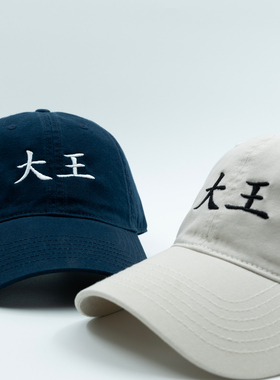 姓氏系列 | seenderella | 小王大王老王刺绣软顶纯棉加深棒球帽
