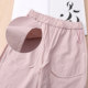 ແອວ elastic splicing ວ່າງແລະສະດວກສະບາຍ pants harem ສໍາລັບແມ່ຍິງ summer