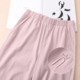 ແອວ elastic splicing ວ່າງແລະສະດວກສະບາຍ pants harem ສໍາລັບແມ່ຍິງ summer
