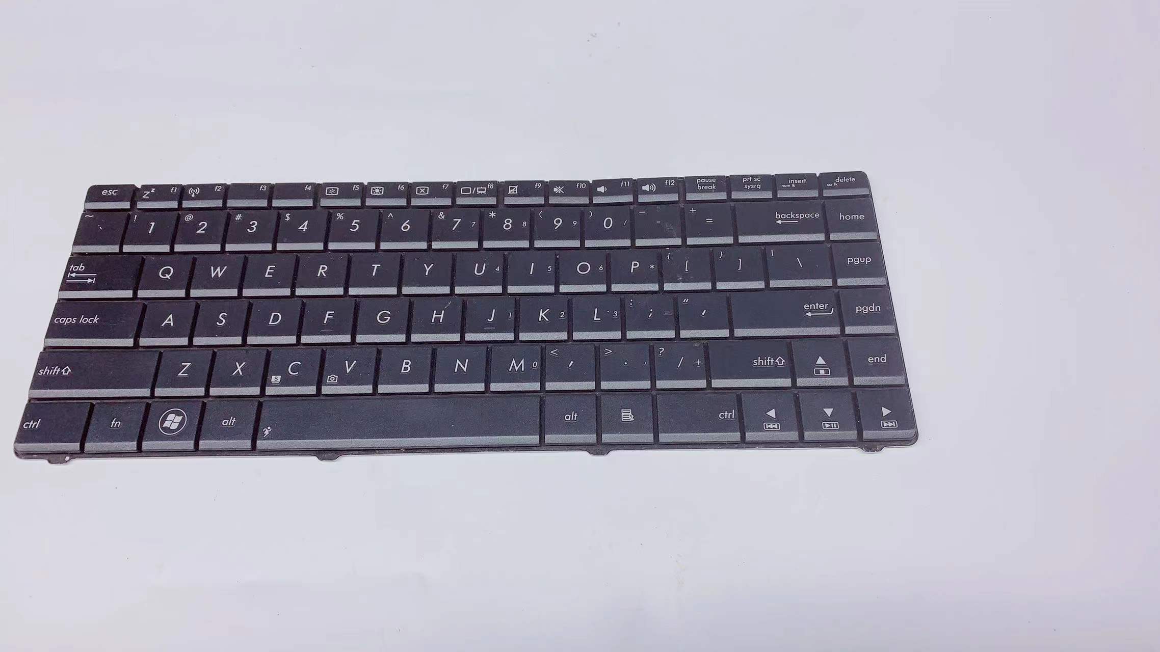 华硕/ASUS K42J  K42D  X43  X42J A42JC N43S A43S K43SJ/SD键盘 - 图0