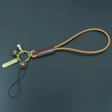 Кожаный мобильный телефон ручной работы, камера, картхолдер, браслет, ремешок для ключей, из натуральной кожи, подарок на день рождения