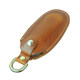 Handmade cowhide key case suitable for BMW X12345 Blade key cover keychain