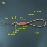 Кожаный мобильный телефон ручной работы, камера, картхолдер, браслет, ремешок для ключей, из натуральной кожи, подарок на день рождения