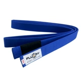 Fluore Fire Blood Brazil Jiu -Jitsu Belt Profession