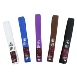 Sunrise Brazilian Jiu -Jiu -Jitsu Dao Jiefu Ribbon Professional Belt