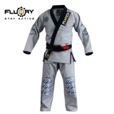 Fluory Fire Camouflage Brazil Jiu -Jitsu Suit Bjj Gi для взрослых и женских профессиональных дзюдо 2019