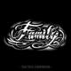 Tattoo Queen TATTOO EMPRESS Herbal Juice Tattoo Sticker Family Family Flower Letter Flower Arm