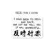 Flower-Armed Girl TATTOO 18 Dark Black and White Neck English Letters Tattoo Sticker Tattoo Waterproof