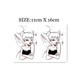 Flower Arm Girl TATTOO X286 Elf ins soft girl cute girl tattoo stickers 2 pieces per piece