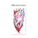 Flower Arm Girl TATTOO Z28 Halloween Dark Ukiyoe Soft Girl Cat Girl Tattoo Sticker