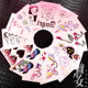 Flower-armed girl ins style cute 99 dark tattoo stickers