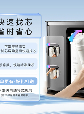 沁园净水器原装滤芯PPC/PGP/CTO