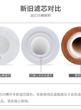 沁园101a前置过滤器净水伴侣