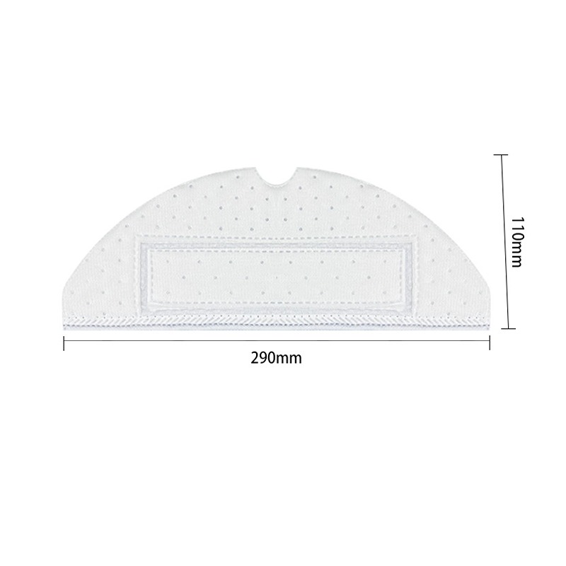 适用石头扫地机S7 G10S一次性抹布T7S PLUS震动拖布抹布配件 - 图0