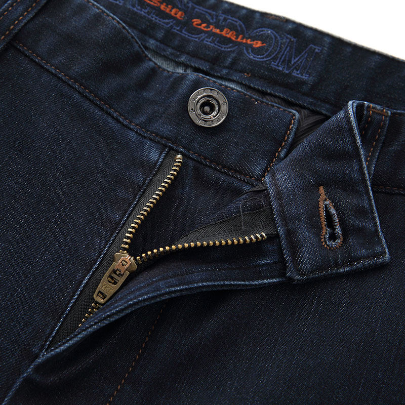 busen /步森秋冬季男士直筒牛仔裤 步森牛仔裤