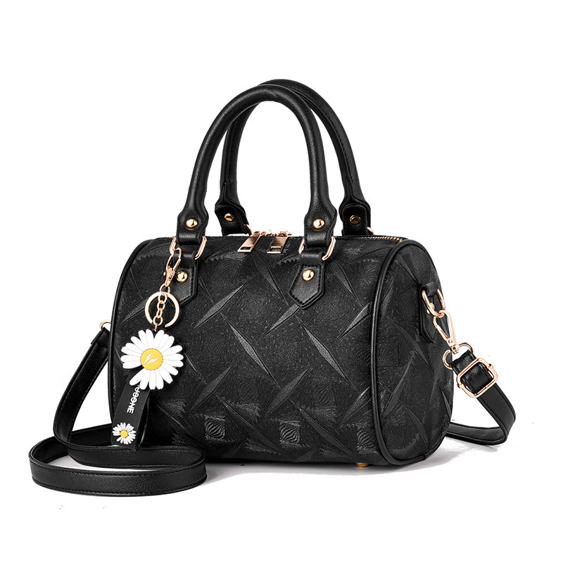 女2020新款红色结婚包波士顿斜挎包 公主情缘女士包袋