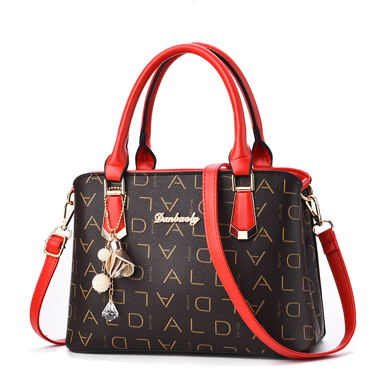 2020新款大气女韩版潮中年手提包 公主情缘女士包袋